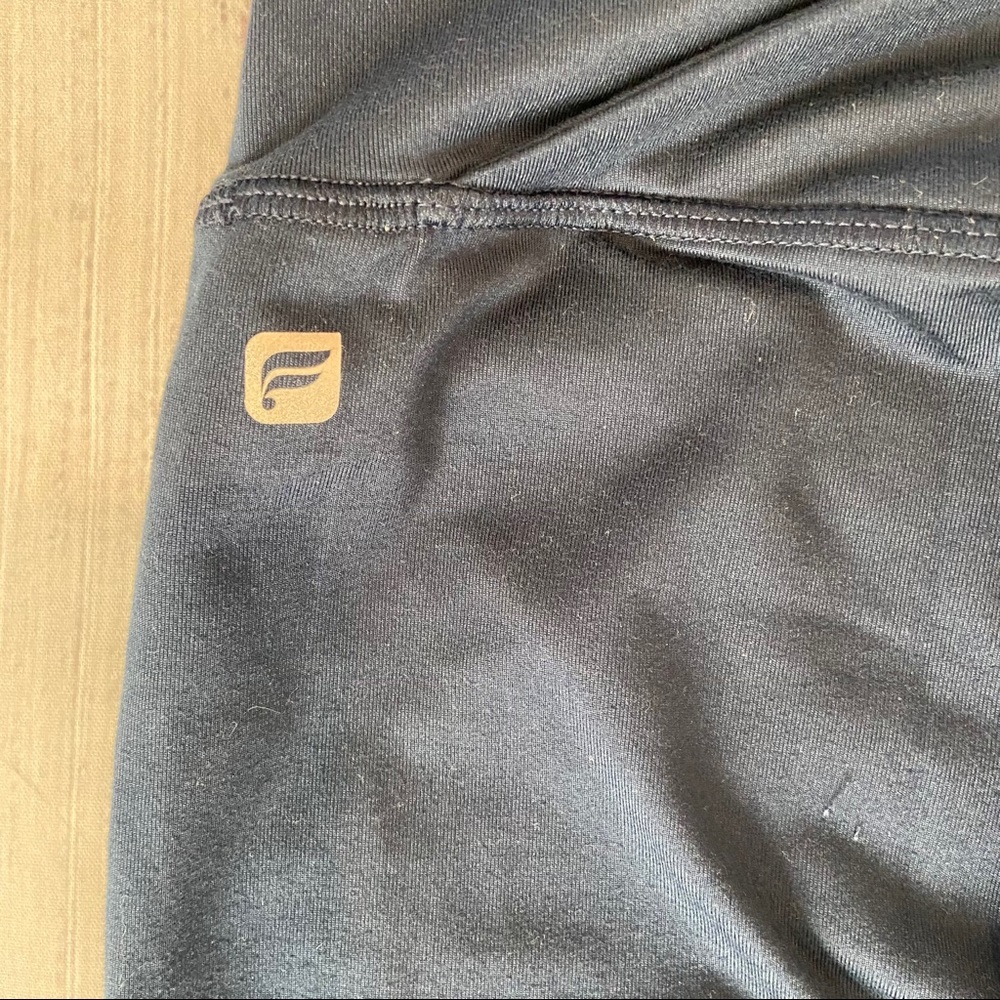 Fabletics Winn ll Powerhold Navy Blue Leggings.  Size XSmall. - Picture 8 of 14